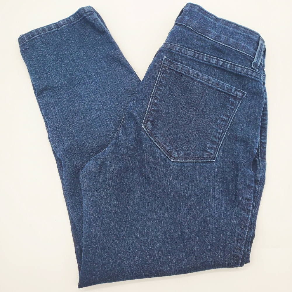 NYDJ relaxed straight leg jeans - size 2 Petite - Picture 3 of 3